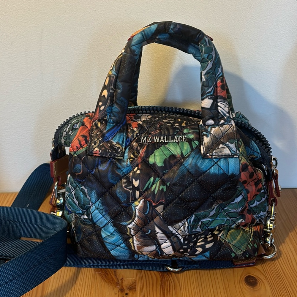 Butterfly MZ Wallace crossbody bag